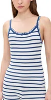Pj Salvage Striped Seaside Cami Top Ivory