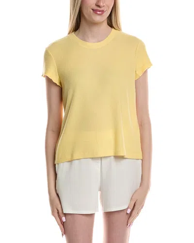 Pj Salvage Sun Field T-shirt In Yellow