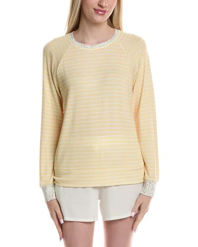 Pj Salvage Sun Field Top In Yellow
