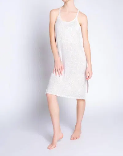 Pj Salvage Sunburst Modal Dress In Ivory In Beige