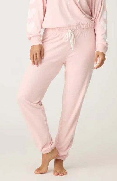 Pj Salvage Sundae Best Cotton Blend Lounge Joggers