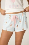 Pj Salvage Sundae Best Cotton Blend Pajama Shorts