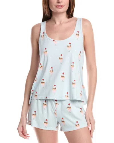 Pj Salvage Sundae Best Tank In Blue