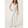Pj Salvage Sundae Cotton Blend Pajamas