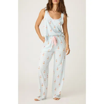Pj Salvage Sundae Cotton Blend Pajamas