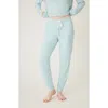 Pj Salvage Sunshine Mind Pajama Pants In Dusty Blue