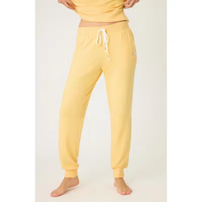 Pj Salvage Sunshine Mind Pajama Pants In Sunlight