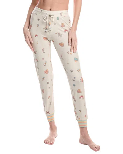 Pj Salvage Sunshine Mind Pant In Neutral