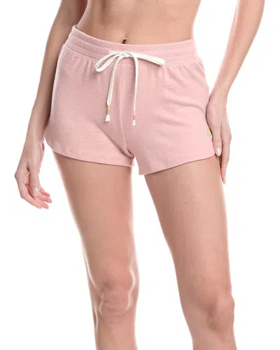 Pj Salvage Sunshine Mind Short In Pink
