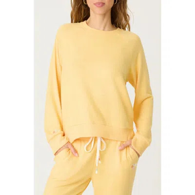 Pj Salvage Sunshine Mind Sweatshirt In Sunlight