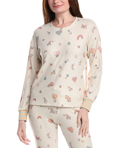 Pj Salvage Sunshine Mind Top In Neutral