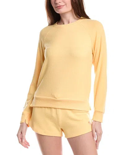 Pj Salvage Sunshine Mind Top In Yellow