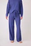 Pj Salvage Sweater Weather Flare Leg Pajamas In Multi