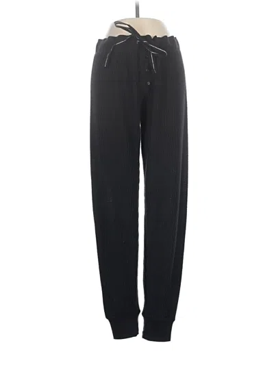 Pre-owned Pj Salvage Sweatpants In Black