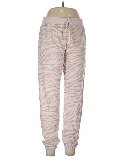 Pre-owned Pj Salvage Sweatpants In Pink