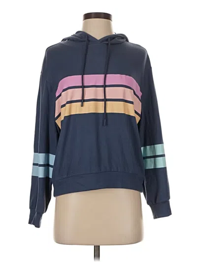 Pre-owned Pj Salvage Sweatshirt In Blue