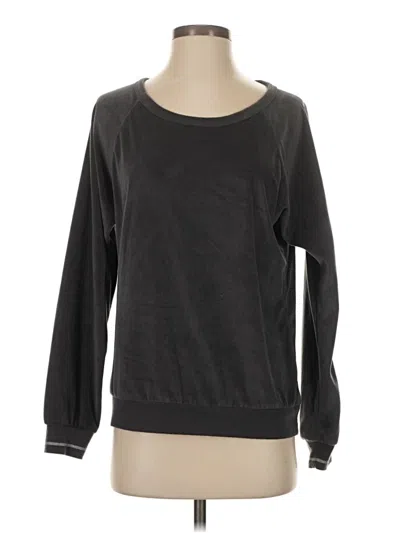 Pre-owned Pj Salvage Sweatshirt In Gray
