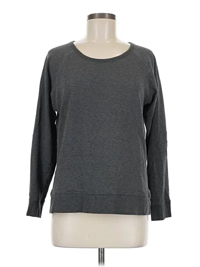 Pre-owned Pj Salvage Sweatshirt In Gray
