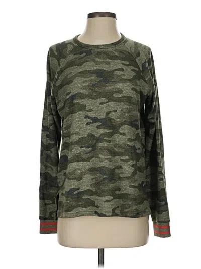 Pre-owned Pj Salvage Sweatshirt In Green