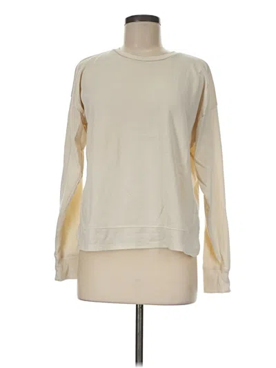 Pre-owned Pj Salvage Sweatshirt In Ivory