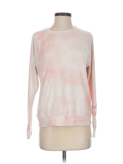 Pre-owned Pj Salvage Sweatshirt In Pink