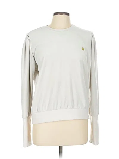 Pre-owned Pj Salvage Sweatshirt In Silver