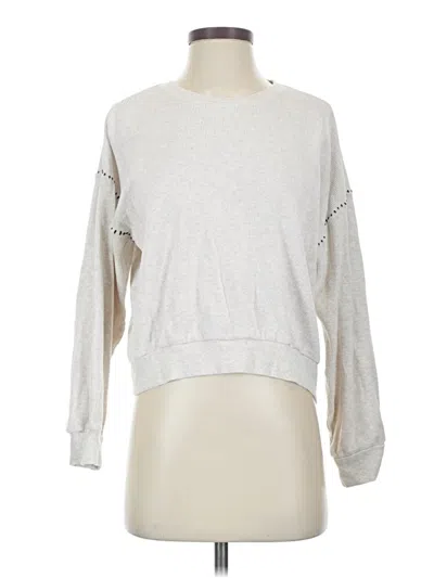 Pre-owned Pj Salvage Sweatshirt In White