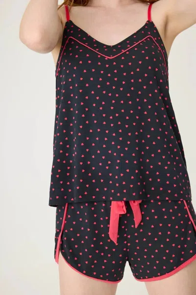 PJ SALVAGE SWEET DREAMS SHORT IN BLACK