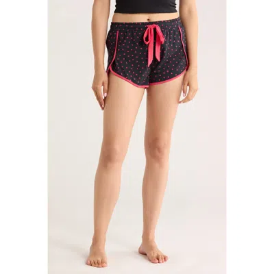 Pj Salvage Sweet Dreams Sleep Shorts In Black