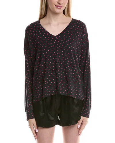 Pj Salvage Sweet Dreams Top In Black