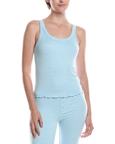 Pj Salvage Sweet Stripes Cami In Blue