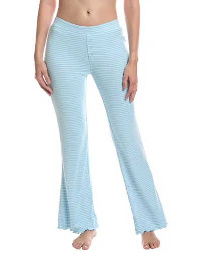 Pj Salvage Sweet Stripes Pant In Blue