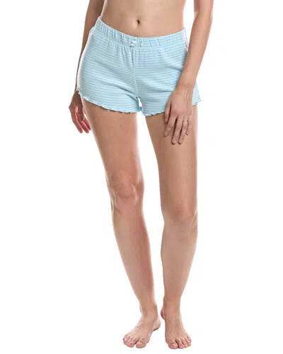 Pj Salvage Sweet Stripes Short In Blue