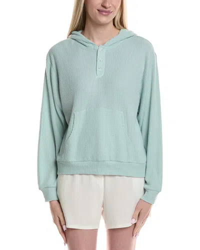 Pj Salvage Take It Easy Hoodie In Blue