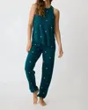 Pj Salvage Take It Easy Pants In Green In Green