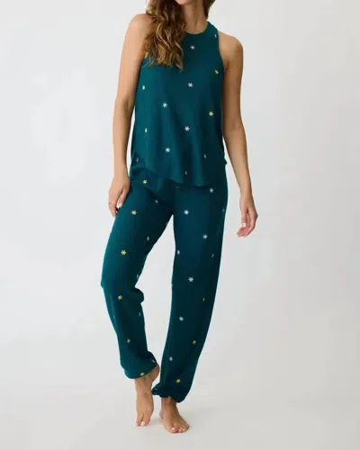 Pj Salvage Take It Easy Pants In Green