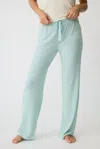 Pj Salvage Take It Easy Pants In Seafoam Green In Green