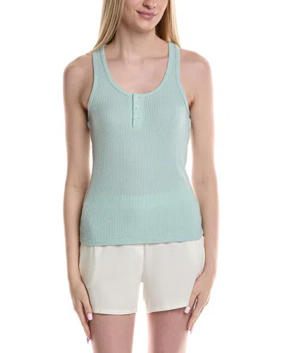 Pj Salvage Take It Easy Tank Top In Green