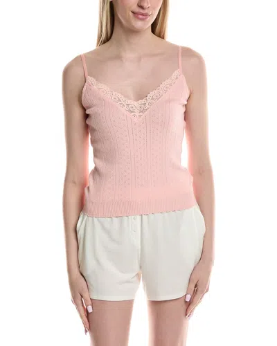 Pj Salvage Tank Top In Pink