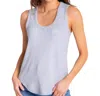 Pj Salvage Text Essential Tank In Grey