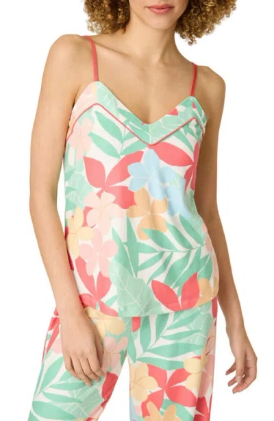 Pj Salvage The Coastal Club Jersey Camisole In Multi