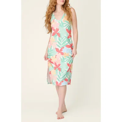 Pj Salvage The Coastal Club Nightgown In Multi