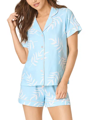 Pj Salvage The Coastal Club Pajama Set In Blue