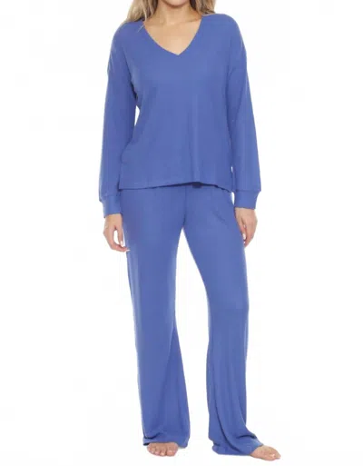 Pj Salvage The Remix Lounge Set In Royal Blue