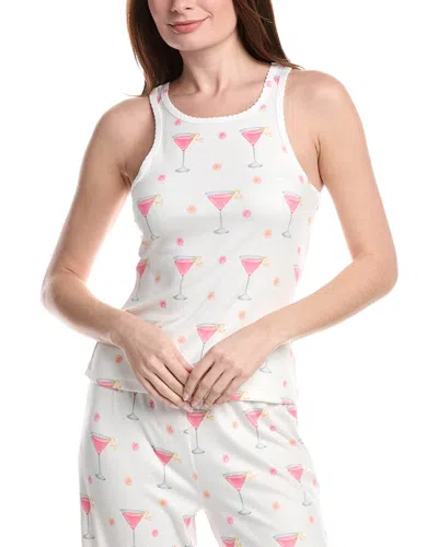 Pj Salvage Tini Time Tank In White