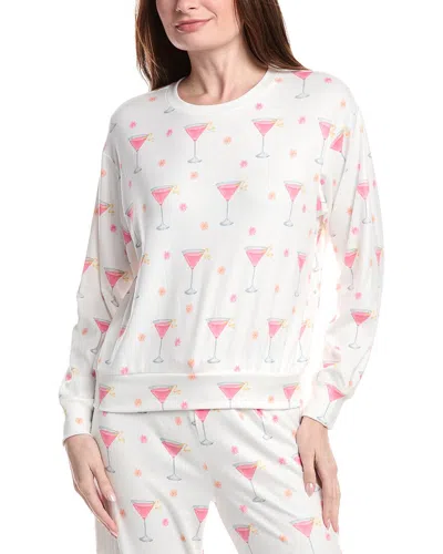 Pj Salvage Tini Time Top In White