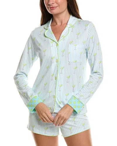 Pj Salvage Top Playful Prints Top In Multi