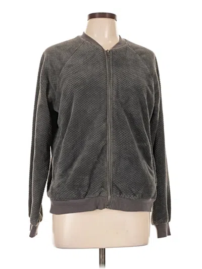 Pre-owned Pj Salvage Track Jacket In Gray