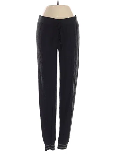 Pre-owned Pj Salvage Track Pants In Black