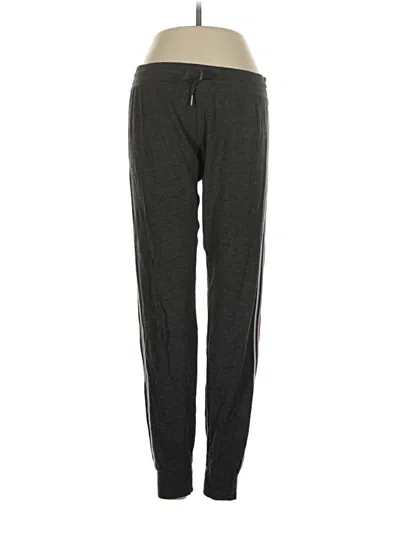 Pre-owned Pj Salvage Track Pants In Black